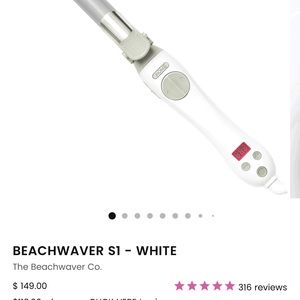 BEACHWAVER S1 ROTATING CURLING IRON